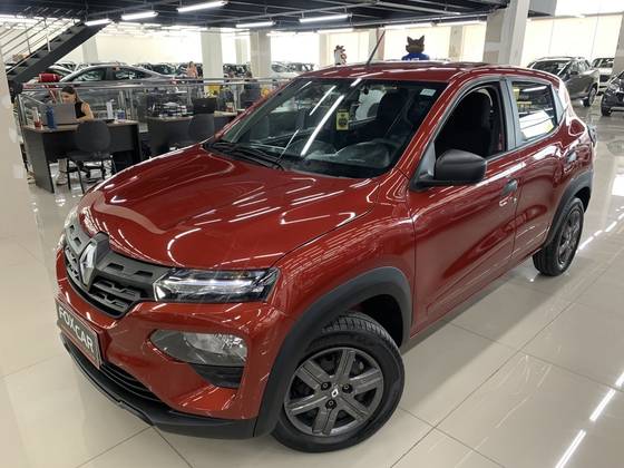 RENAULT KWID 1.0 12V SCE FLEX ZEN MANUAL RENAULT KWID 1.0 12V SCE FLEX ZEN MANUAL